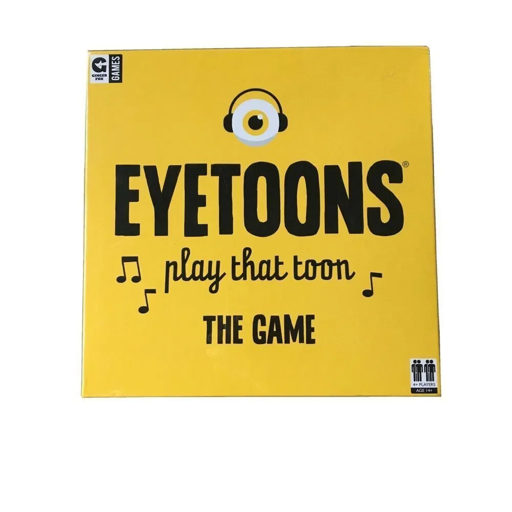NIB-Ginger Fox Eyetoons The Game 'Play That Toon.